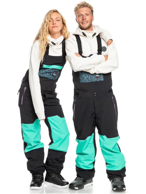 Quiksilver Mens Fly High Shell Snow Bib Pants