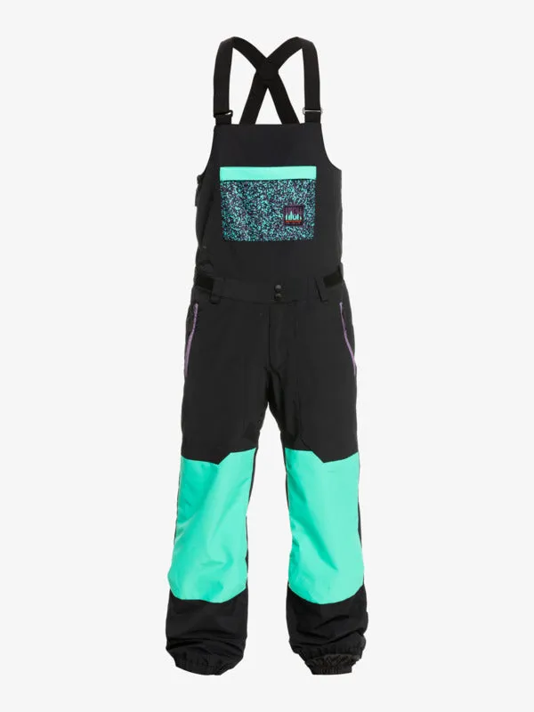 Quiksilver Mens Fly High Shell Snow Bib Pants