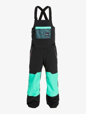 Quiksilver Mens Fly High Shell Snow Bib Pants
