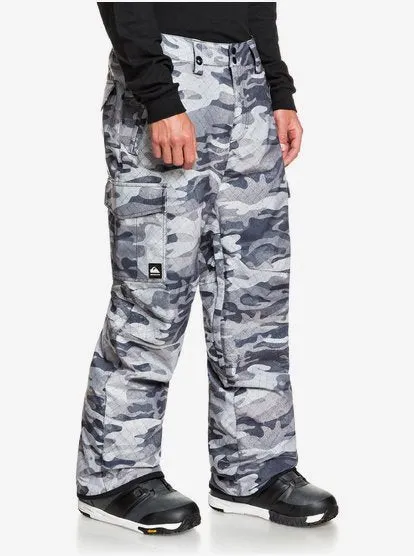 Quiksilver Mens Porter Snow Pants