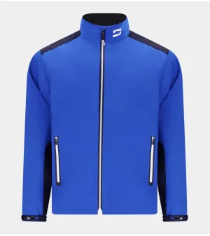 RAIN-TEK SUIT JACKET - BLUE