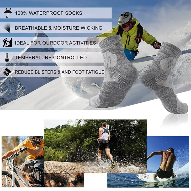 Randy Sun Waterproof Breathable Socks Ankle - X242 - (B-STOCK)