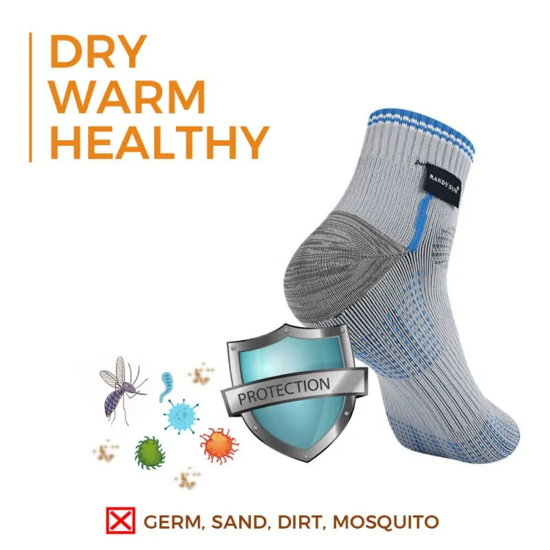 Randy Sun Waterproof Breathable Socks Ankle - X242 - (B-STOCK)