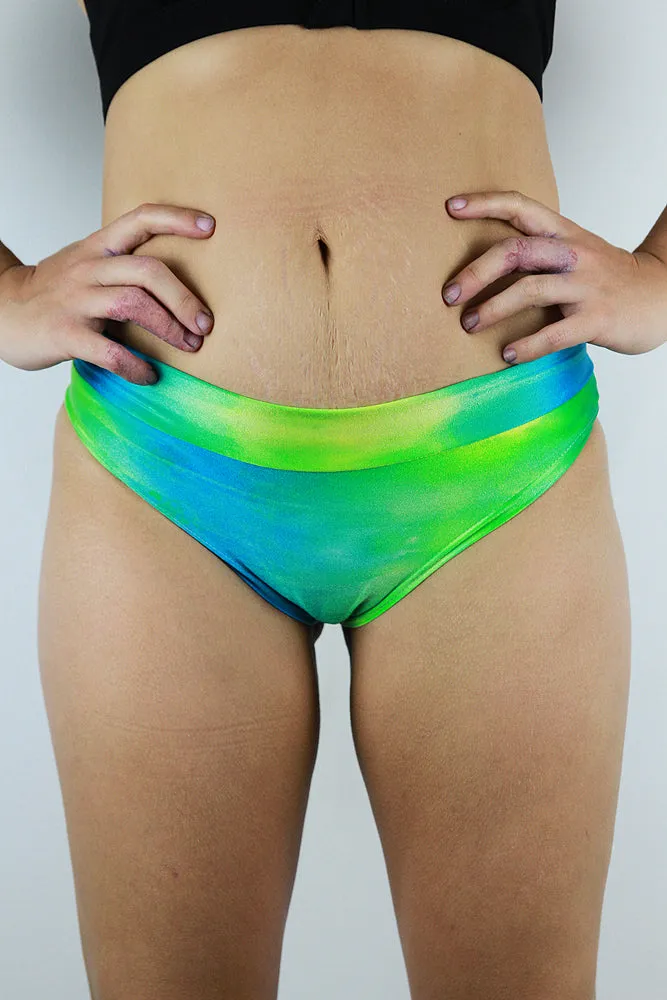 Rarr Brazil Scrunchie Bum Shorts - Snakes