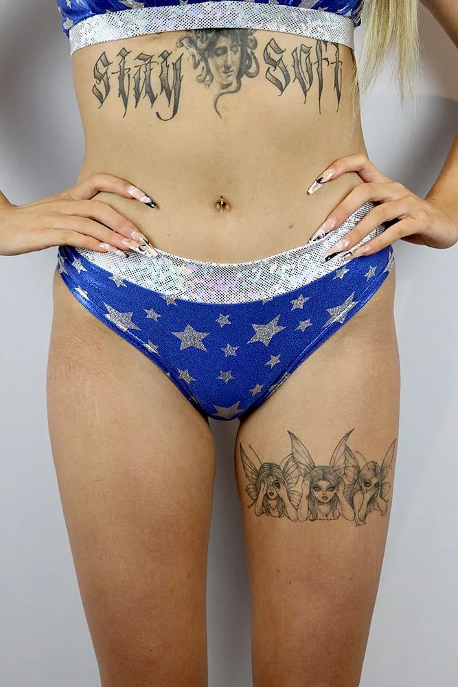 Rarr Brazil Scrunchie Bum Shorts - Snakes