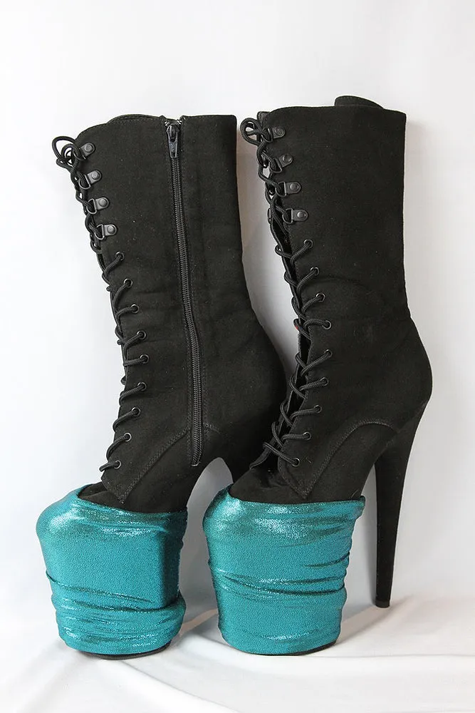 Rarr Designs Jade Sparkle Shoe Protector