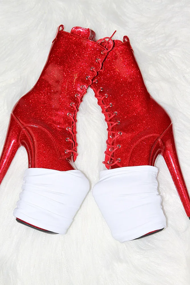 Rarr Designs Matte White Shoe Protector