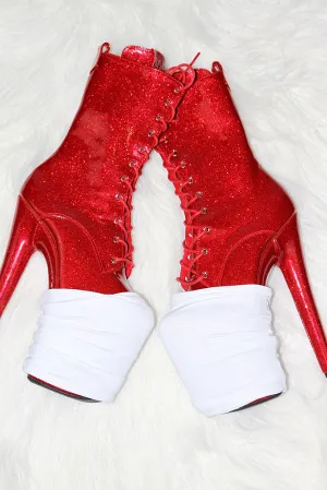 Rarr Designs Matte White Shoe Protector