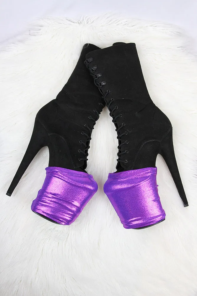 Rarr Designs Purple Sparkle Shoe Protector