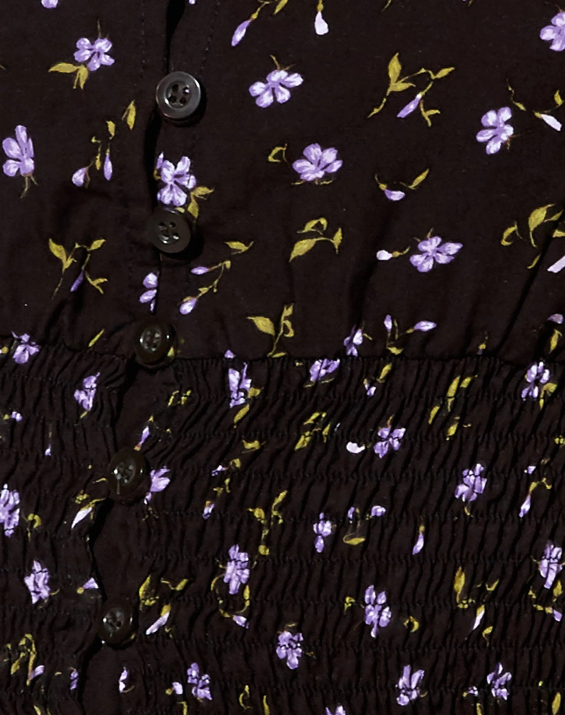 Ray Top in Pretty Petal Coffee and Purple