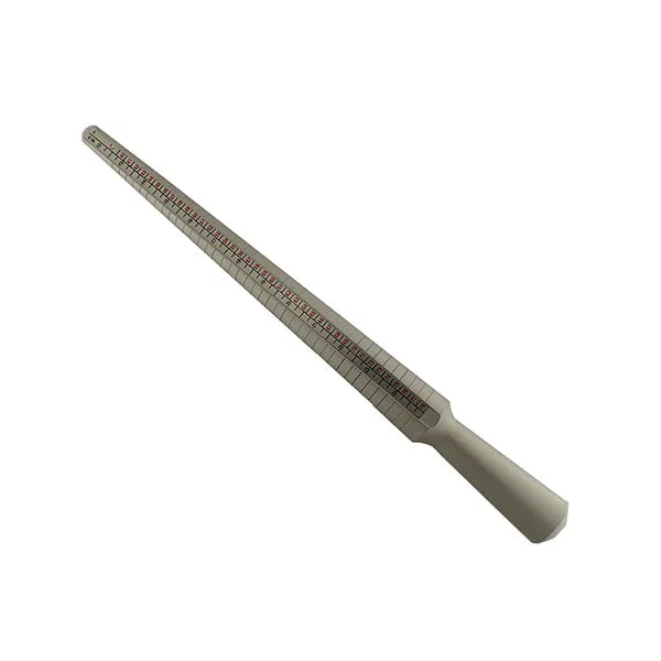 Ring Stick (Sizer) - Universal (US, Millimetres, Circumference)