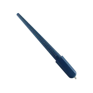 Ring Stick (Sizer) with Groove - Plastic