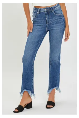 Risen Angel Frayed Hem