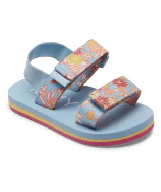 Roxy Girls Toddler Cage Sandals