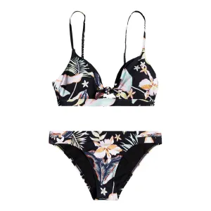 Roxy Printed Beach Classics Athletic Bikini Set