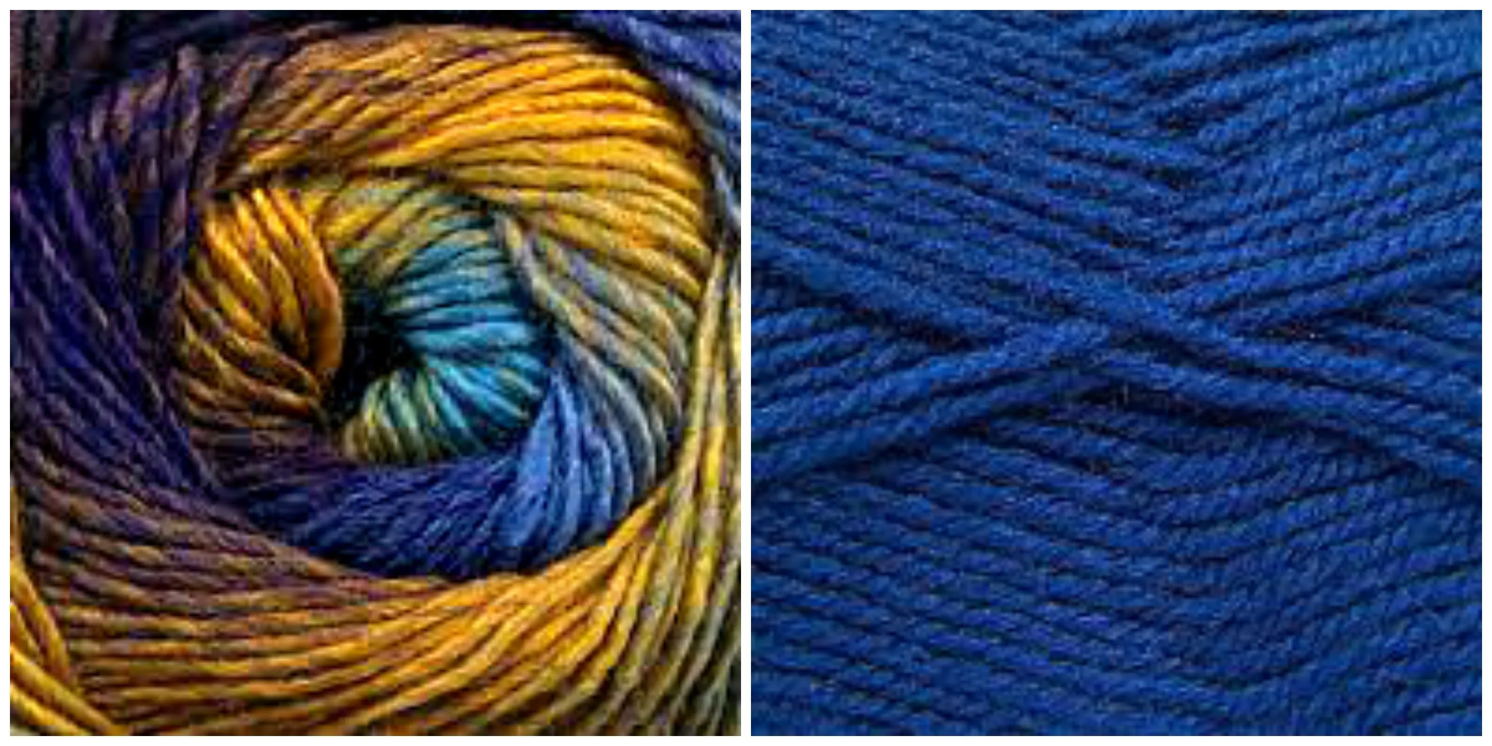 ROYAL BLUE  PEACOCK - Embossed Phoenix Scarf KIT