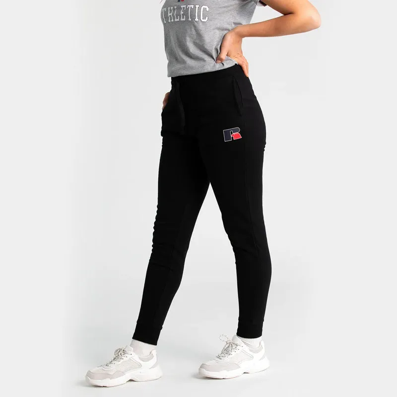 RUSSELL ATHLETIC WOMENS LOGO TRACKPANT