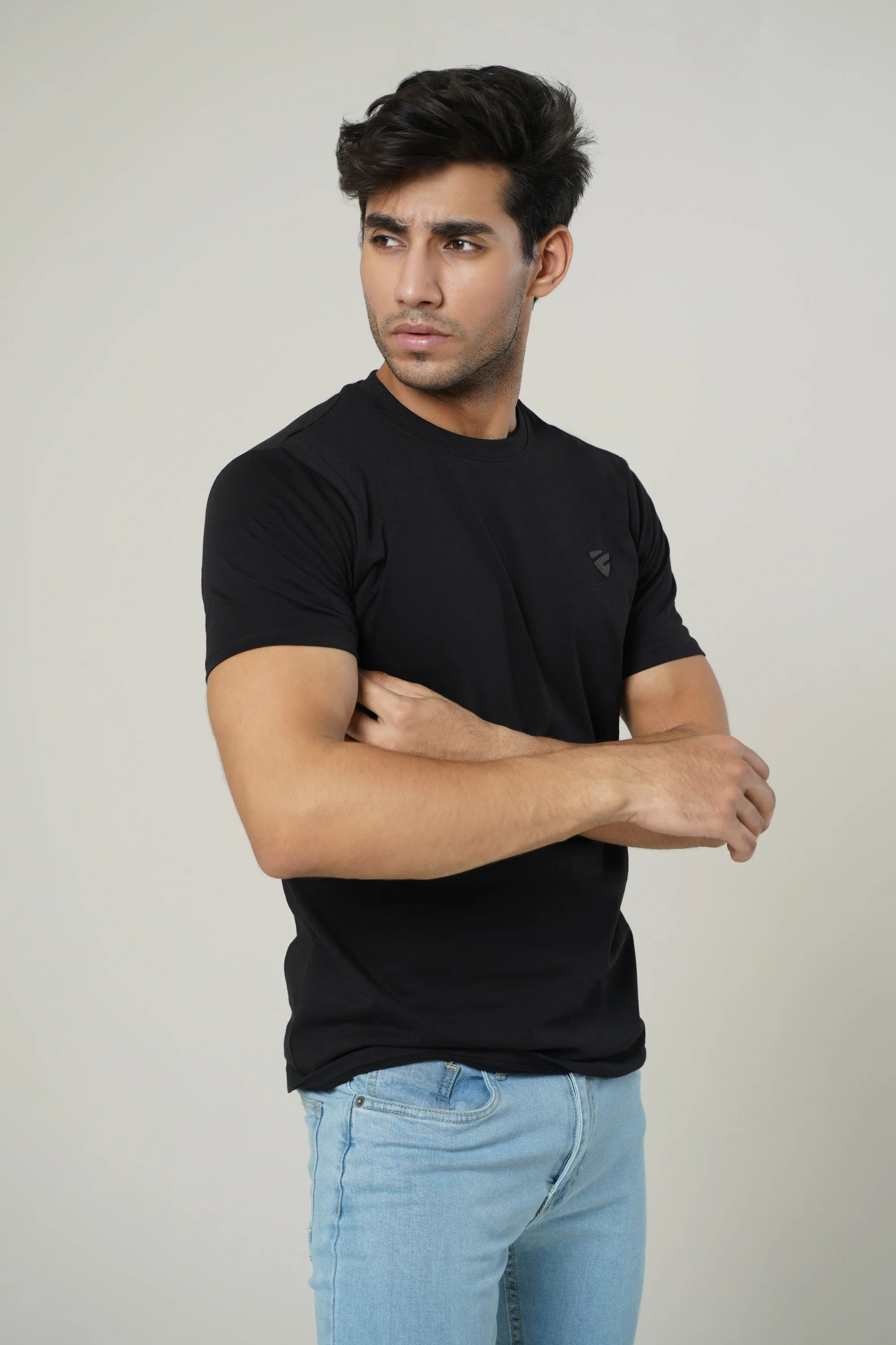 Sable Black T-Shirt