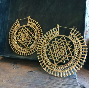 Sacred Yantra Hoops
