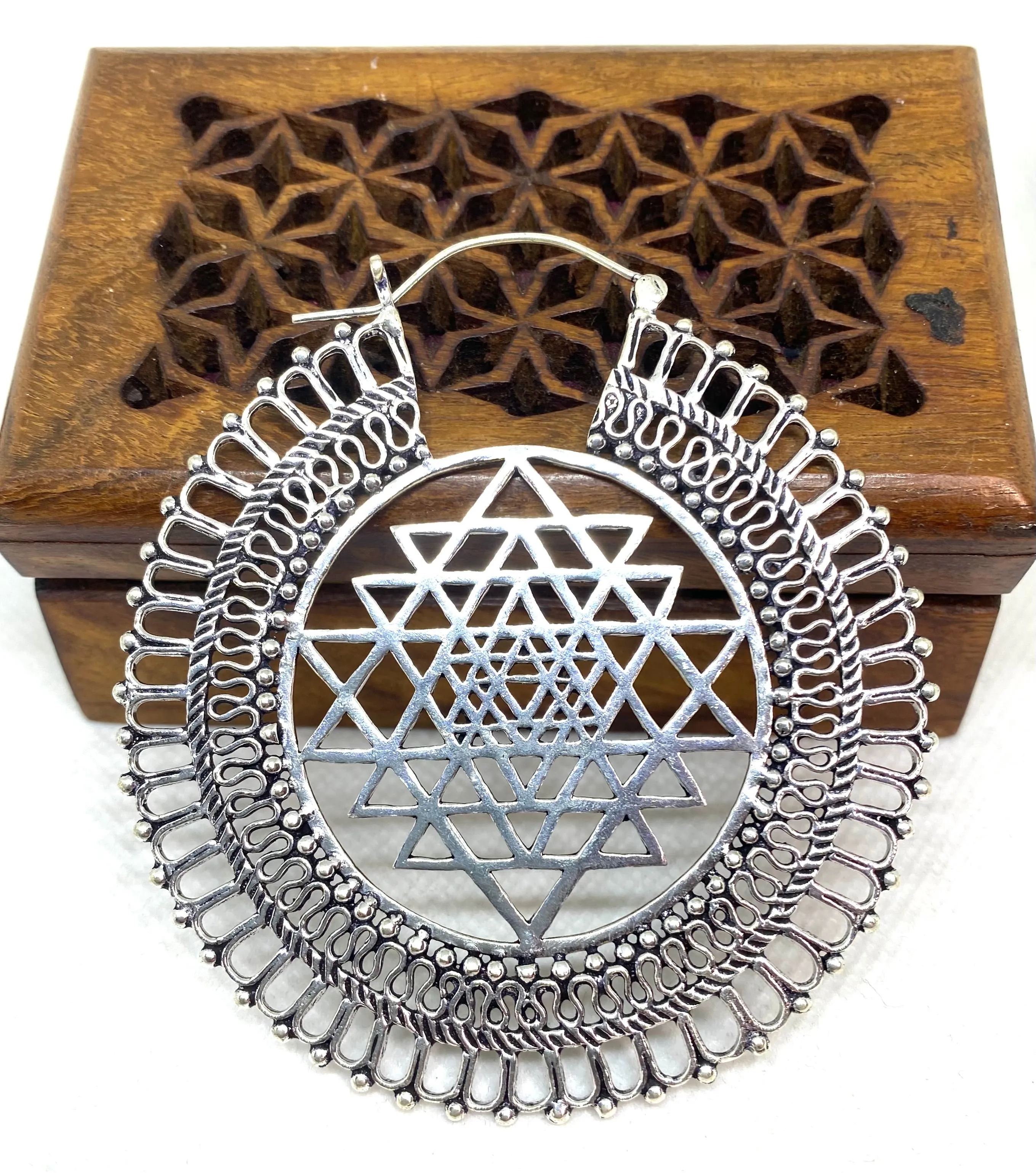 Sacred Yantra Hoops