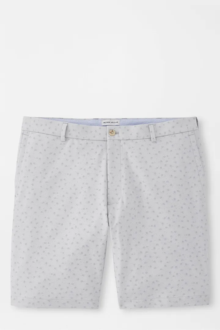 SALEM CARTS PERFORMANCE SHORT - BRITISH GREY