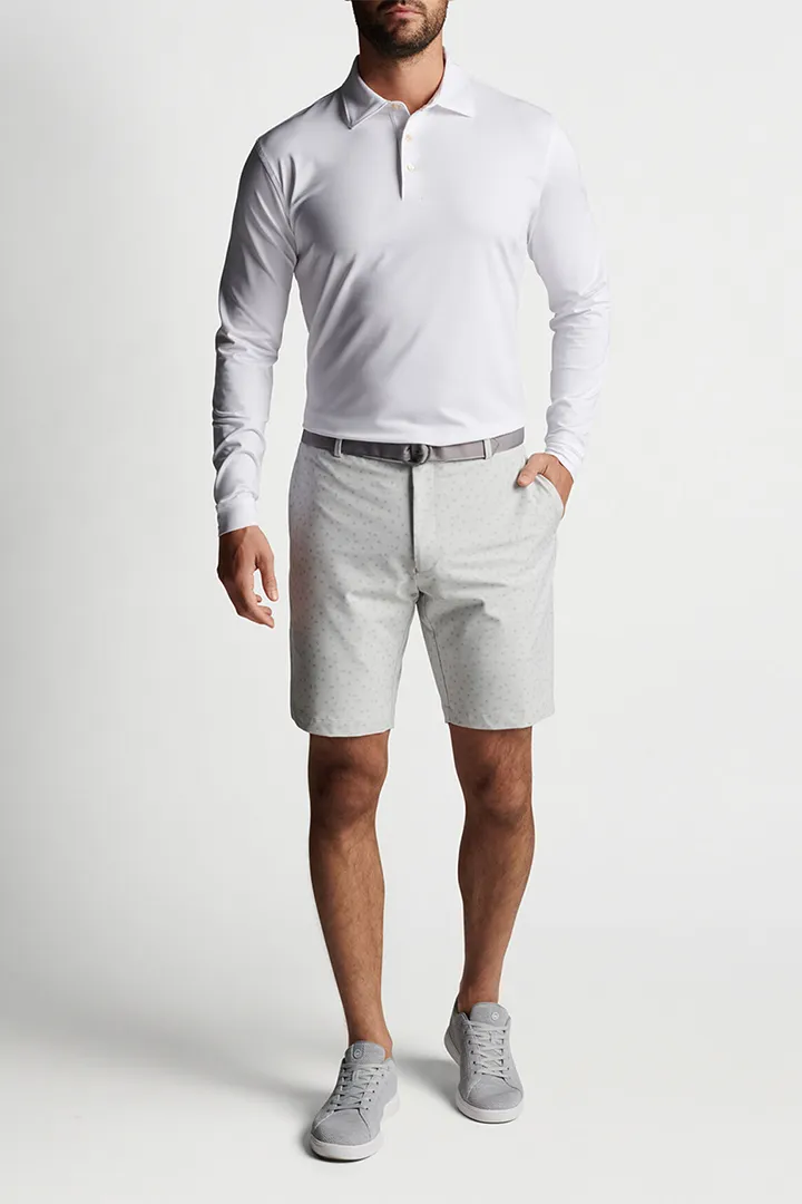 SALEM CARTS PERFORMANCE SHORT - BRITISH GREY