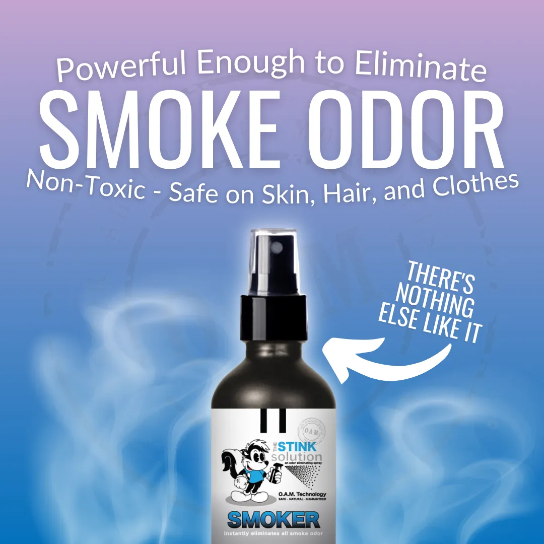 Sample Bundle - 1 Unscented Mini Laundry Booster   1 Smoke Odor Eliminator 4 oz