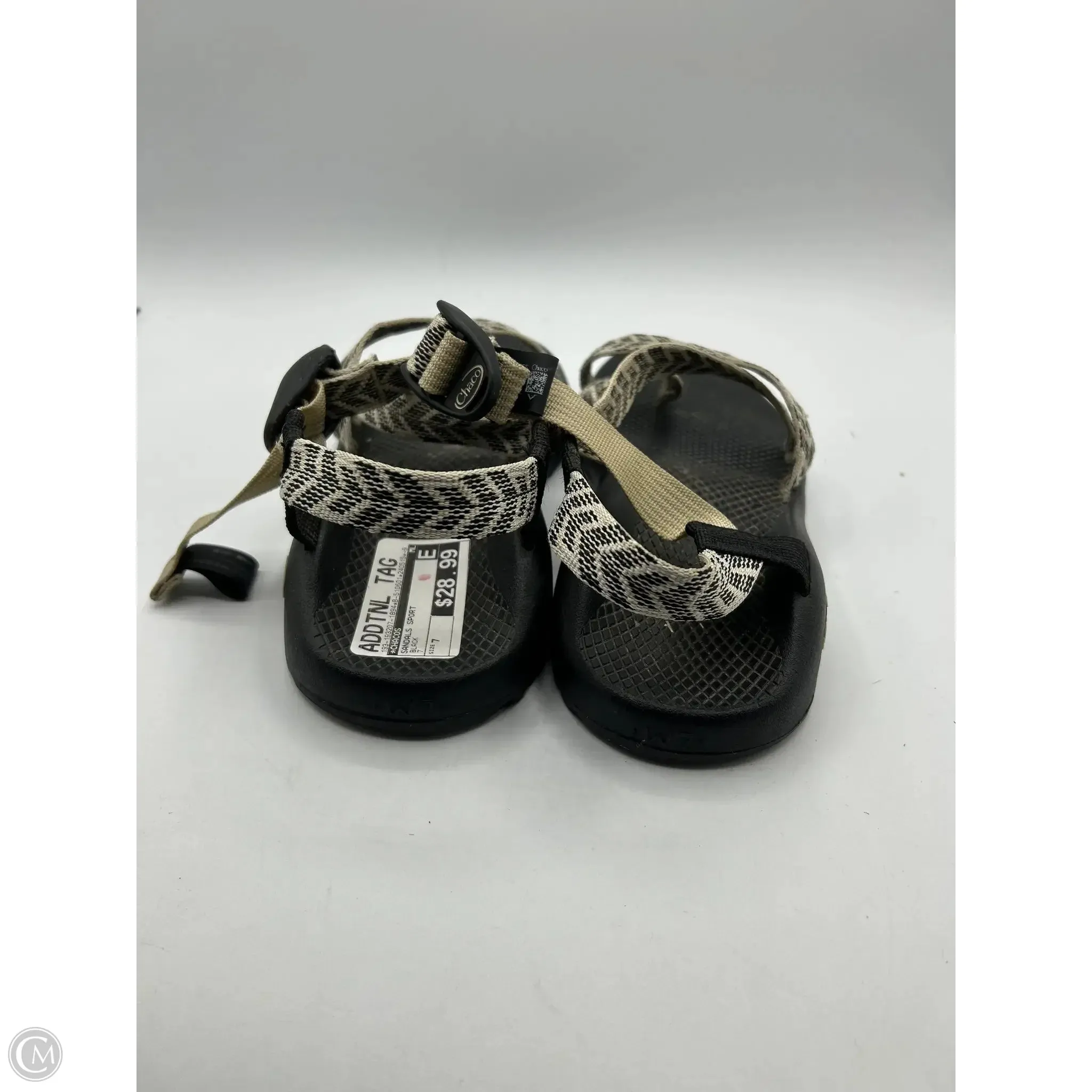 Sandals Sport By Chacos In Black, Size: 7