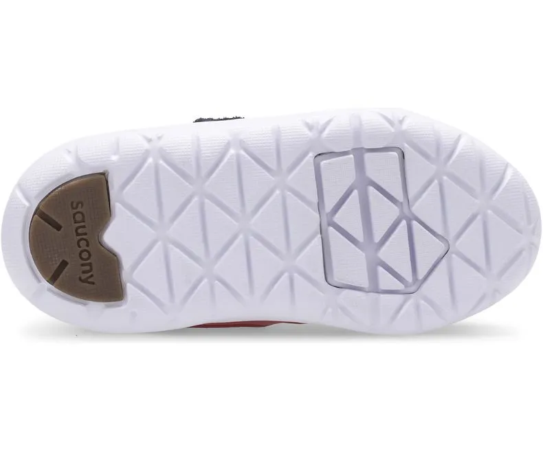 Saucony Navy/Red Jazz Riff Baby/Toddler Sneaker