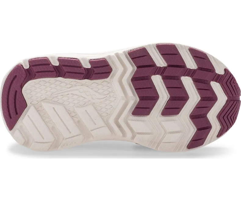 Saucony Pink Metallic Ride 10 Baby/Toddler Sneaker