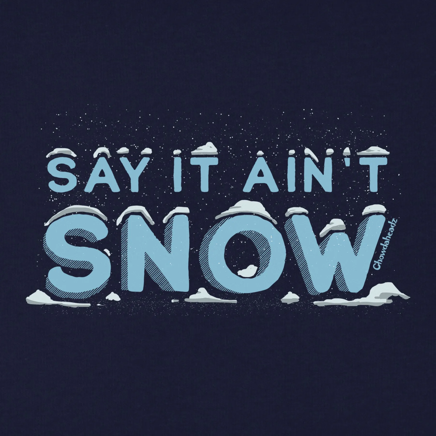 Say It Ain't Snow Youth Hoodie