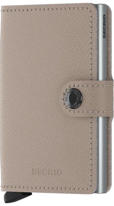 Secrid Mini Wallet - Crisple Taupe Camo
