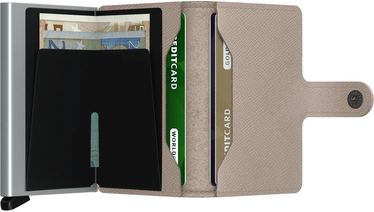 Secrid Mini Wallet - Crisple Taupe Camo