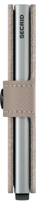 Secrid Mini Wallet - Crisple Taupe Camo