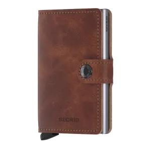Secrid Miniwallet Vintage Brown