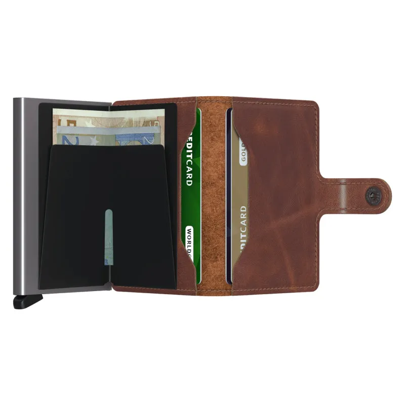 Secrid Miniwallet Vintage Brown