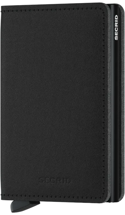Secrid Slim Wallet - Yard Black (Non-Leather)