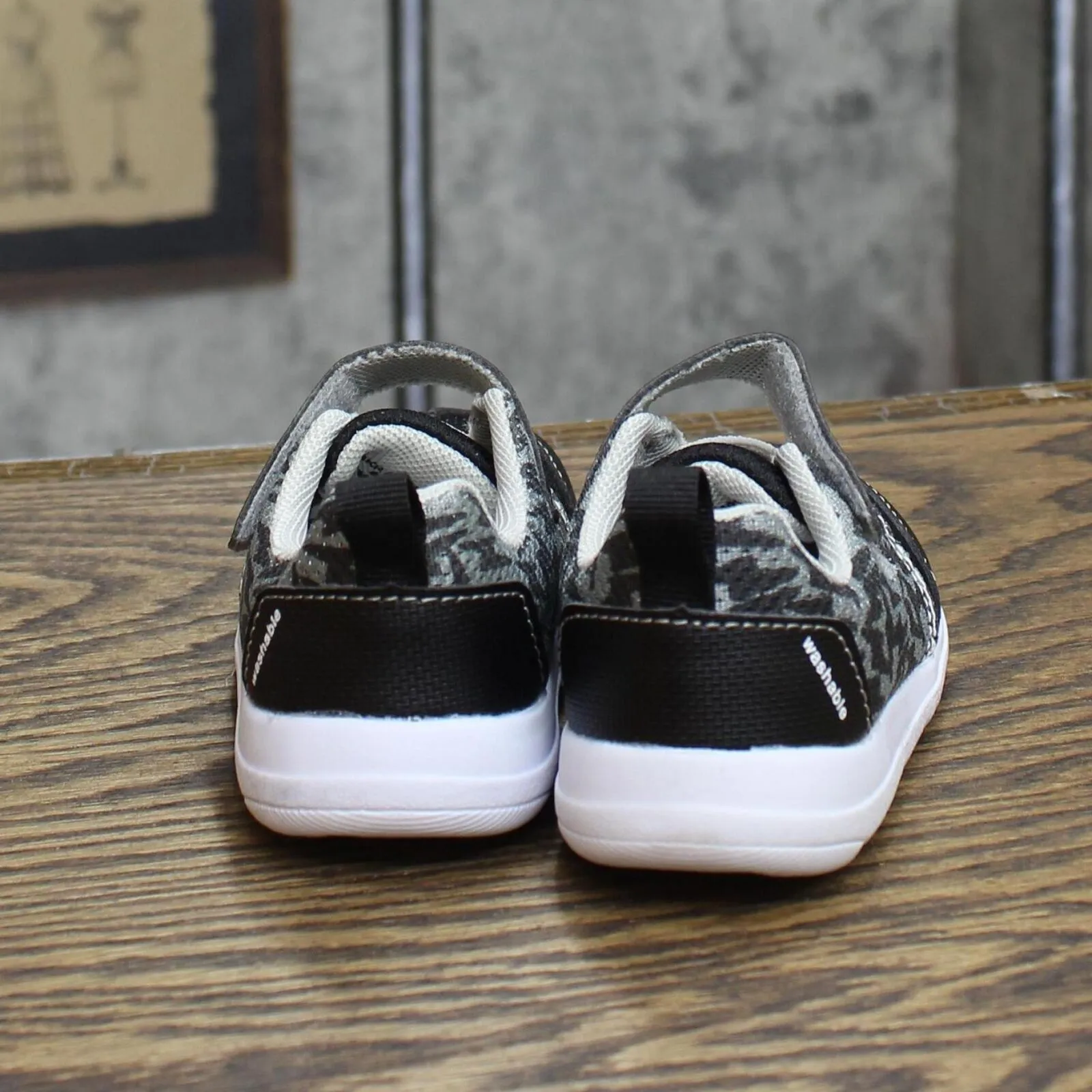 See Kai Run Basics Toddler Boys Stryker Sneakers 86832549 Black 6T