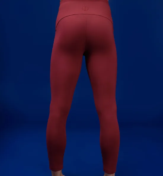 Sergei Deep Ruby Tights - By Dean