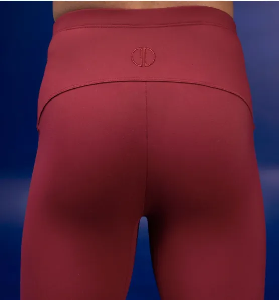 Sergei Deep Ruby Tights - By Dean