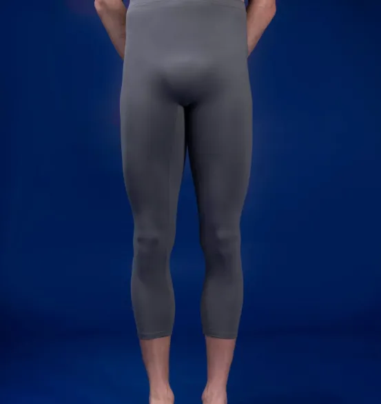 Sergei Steel Grey Tights - By Dean