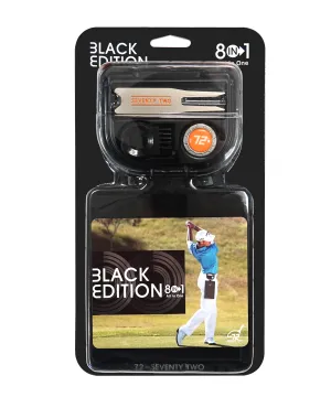 SEVENTY TWO - ALL IN ONE (8 in 1) Golf kit - Black Edition