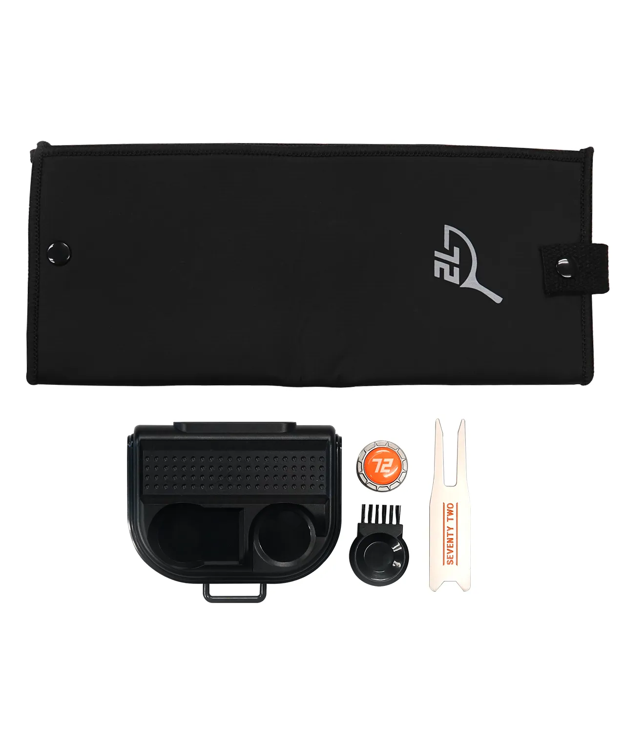 SEVENTY TWO - ALL IN ONE (8 in 1) Golf kit - Black Edition