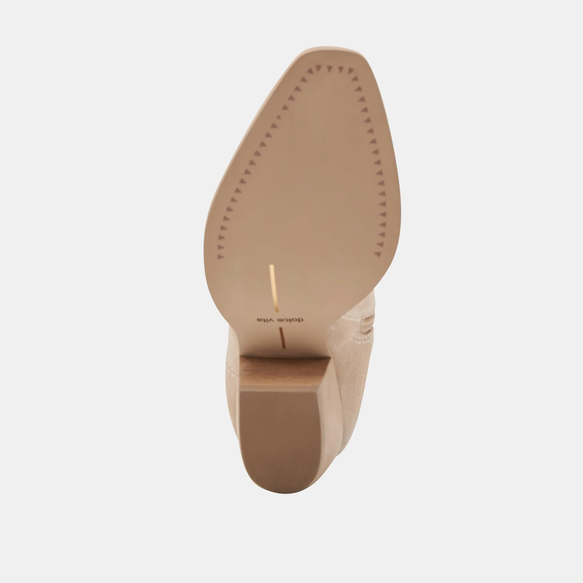 SHANIA BOOTIES TAUPE SUEDE