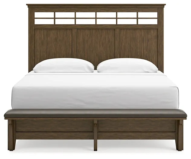 Shawbeck  Panel Bed