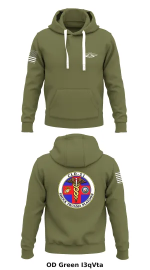 Shock Trauma Platoon Store 1  Core Men's Hooded Performance Sweatshirt - I3qVta