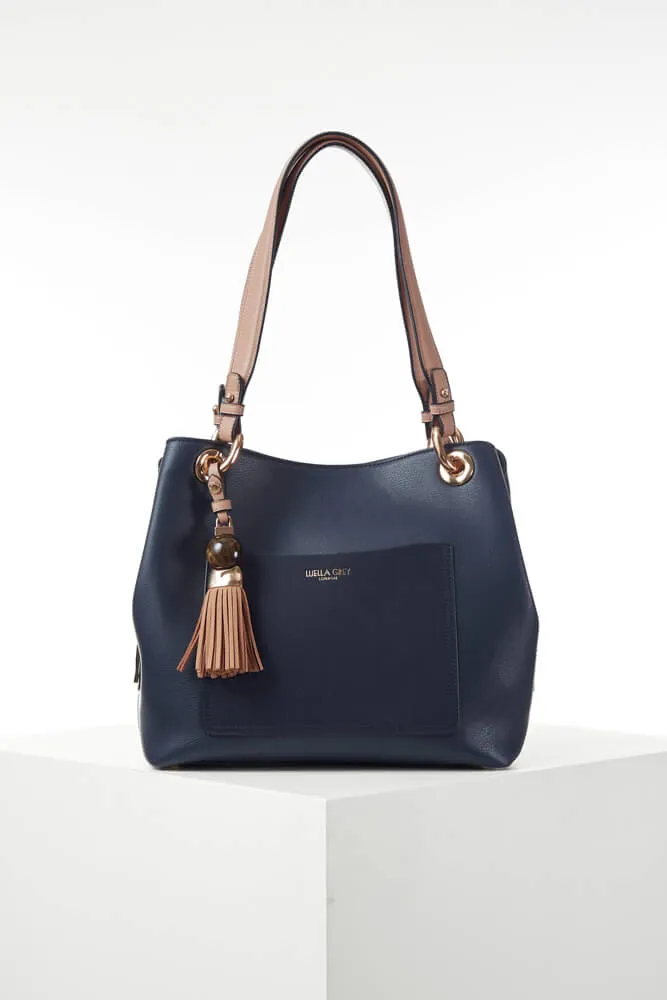 Sienna & Frederica Navy Set