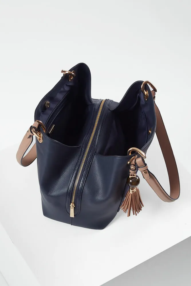 Sienna & Frederica Navy Set