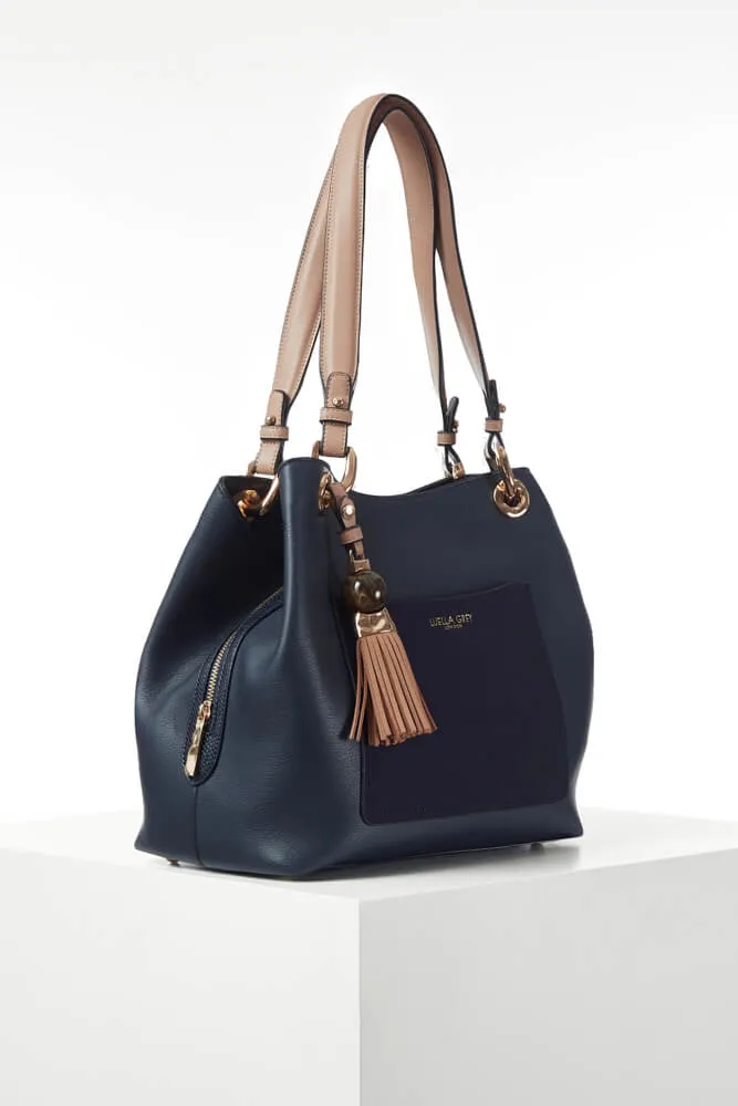 Sienna & Frederica Navy Set