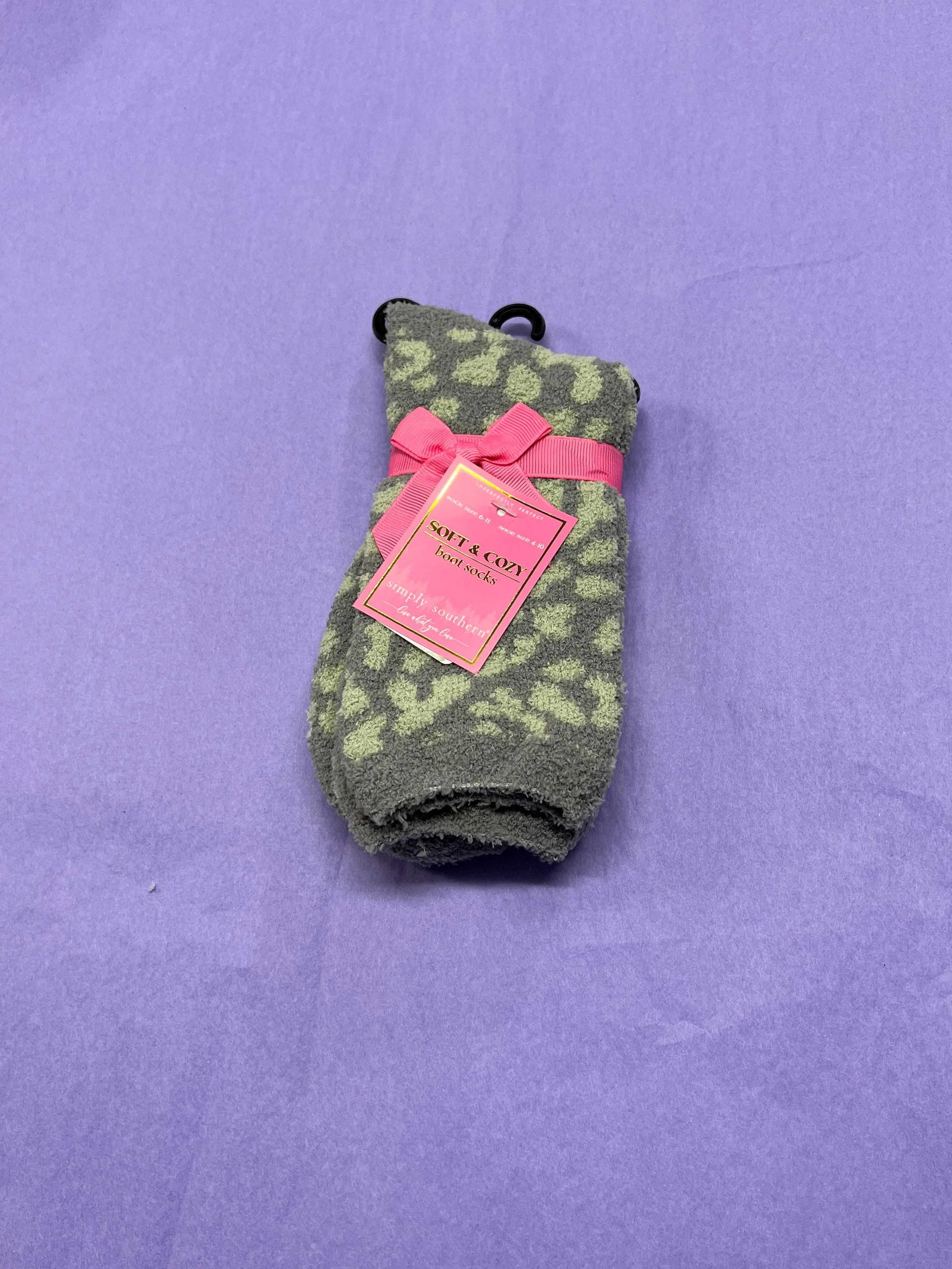 Simply Southern Pattern Boot Socks